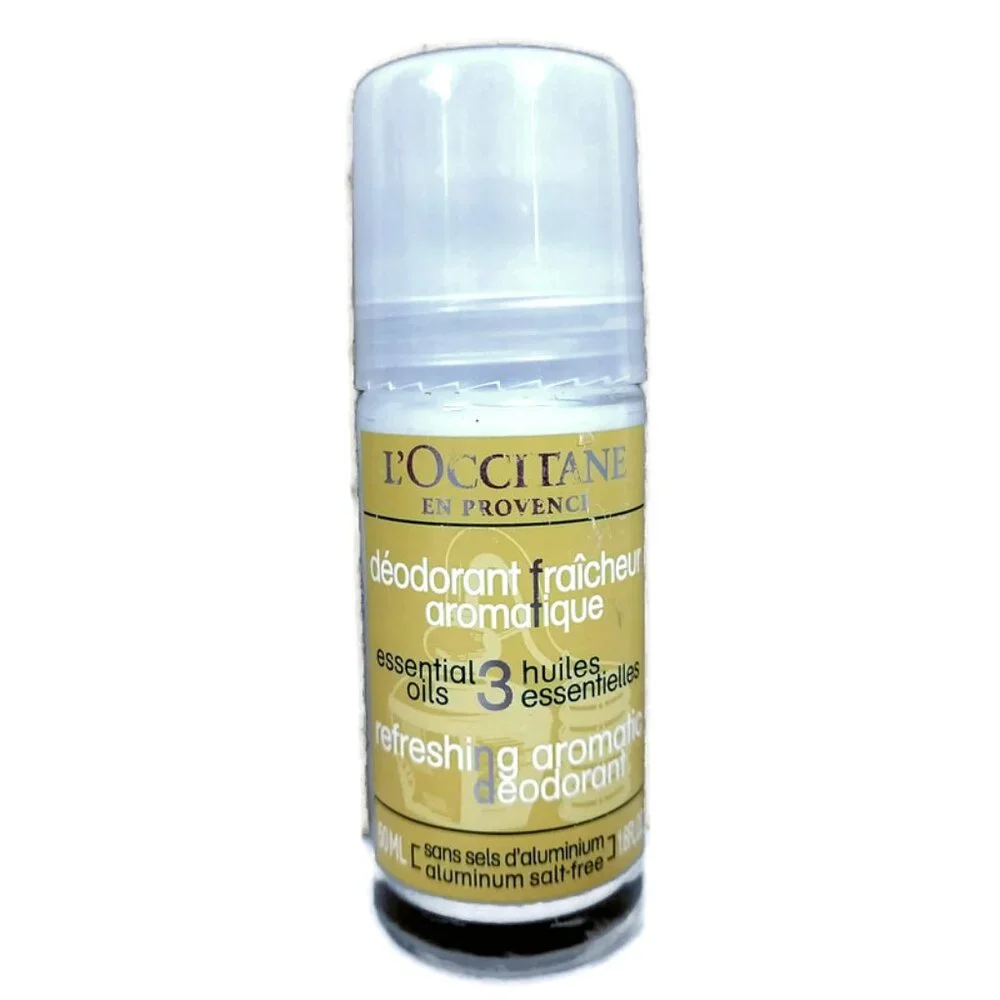 L'Occitane Essential Oil Refreshing Deodorant 50 ML NEW